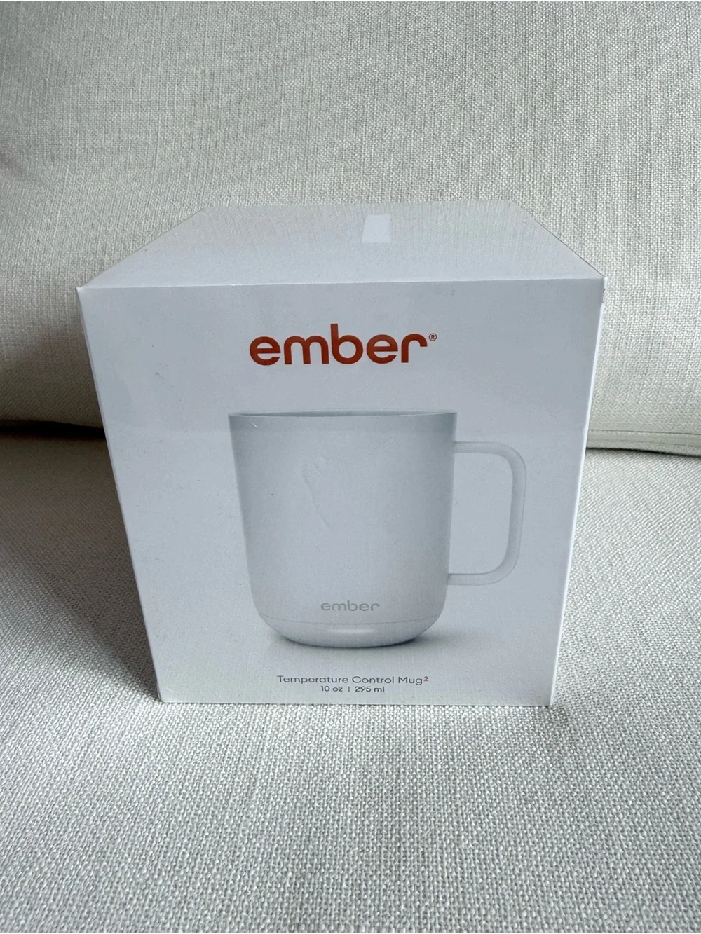 Ember Temperature Control Mug2 - White BRAND NEW IN SEALED BOX sku CM191002US